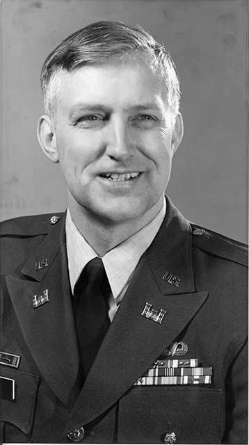 Col. Edward G. Rapp